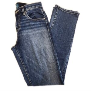JAG Jeans The Ruby Straight, Medium Blue Wash, Mid Rise Jeans, 8/34